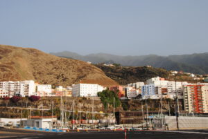 Marina und Santa Cruz de La Palma