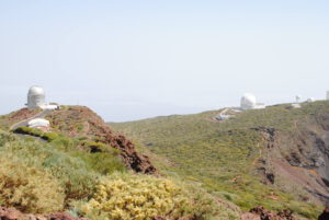 Observatorien am Kraterrand