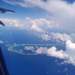Toamotus aus der Luft - Kurztrip zum Konsulat nach Tahiti